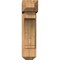 Ekena Millwork Imperial Craftsman Smooth Bracket w/ Offset Brace, Western Red Cedar, 7 1/2"W x 22"D x 30"H BKT0806X22X30IMP04SWR - alternate 4